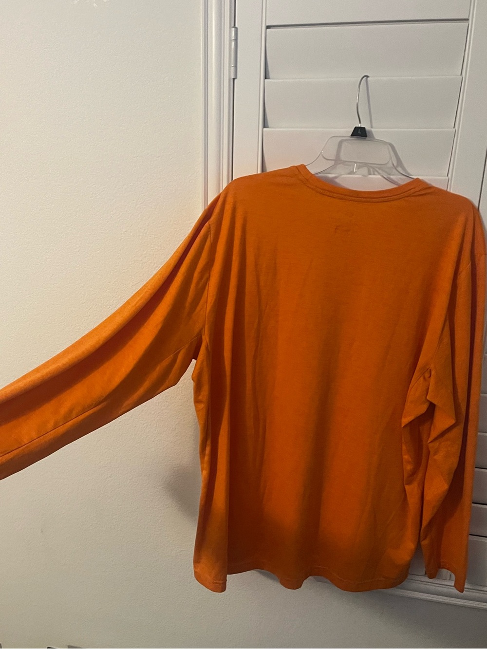 Nike Dri-FIT Tennessee Volunteers Long Sleeve Shirt XXL Orange NCAA - Picture 3 of 5